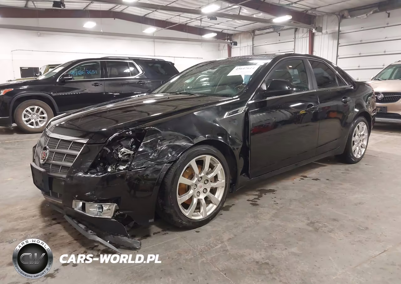 2009 Cadillac Cts Rwd W-1Sb VIN:1G6DV57V690106079 - 2