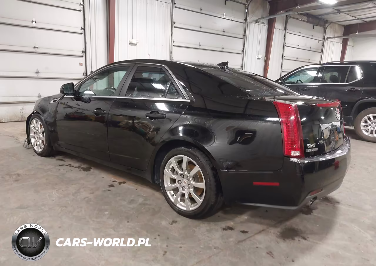 2009 Cadillac Cts Rwd W-1Sb VIN:1G6DV57V690106079 - 3