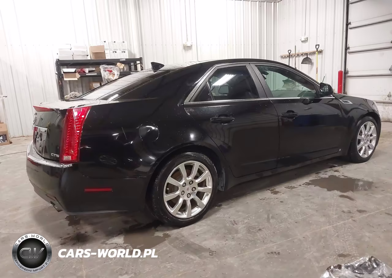 2009 Cadillac Cts Rwd W-1Sb VIN:1G6DV57V690106079 - 4