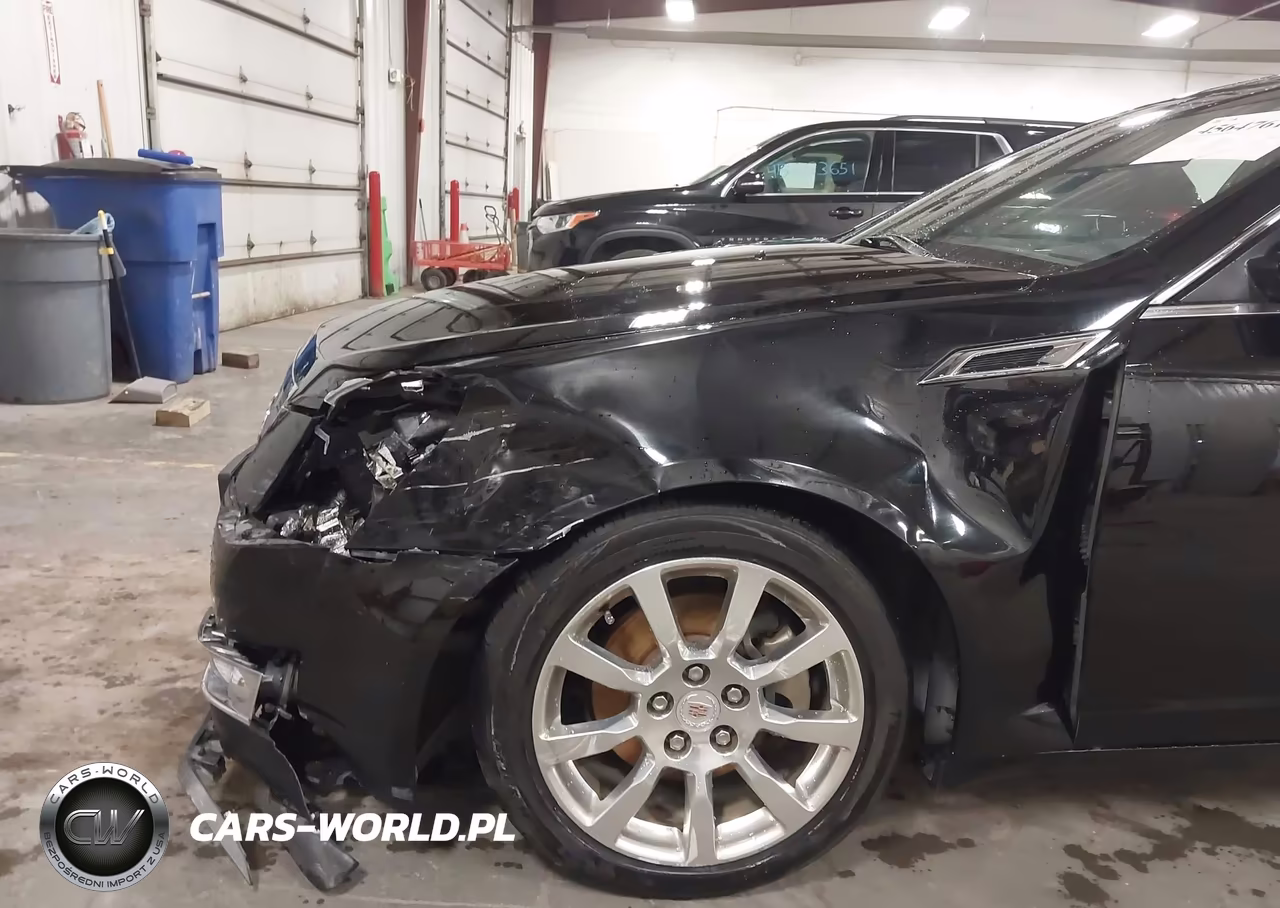 2009 Cadillac Cts Rwd W-1Sb VIN:1G6DV57V690106079 - 6