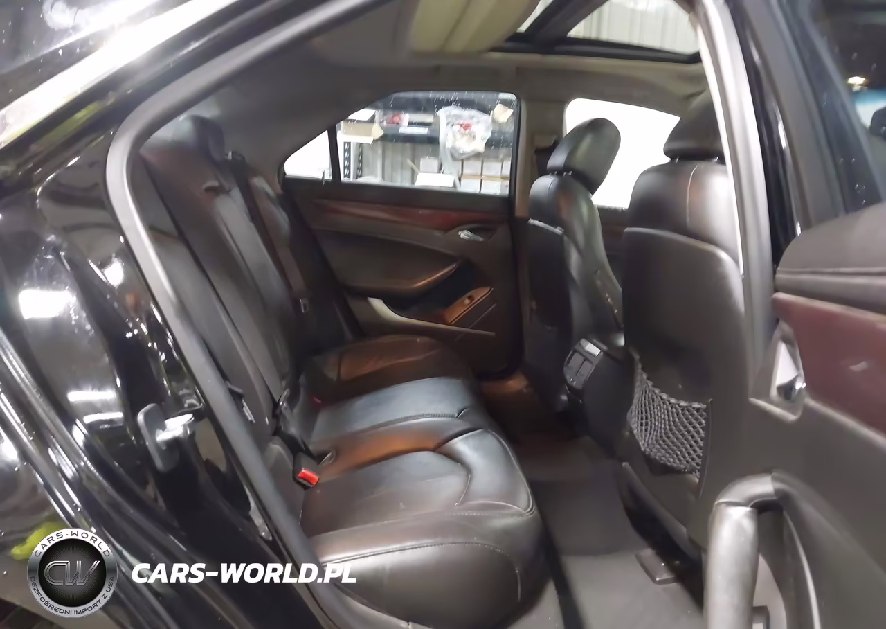 2009 Cadillac Cts Rwd W-1Sb VIN:1G6DV57V690106079 - 8