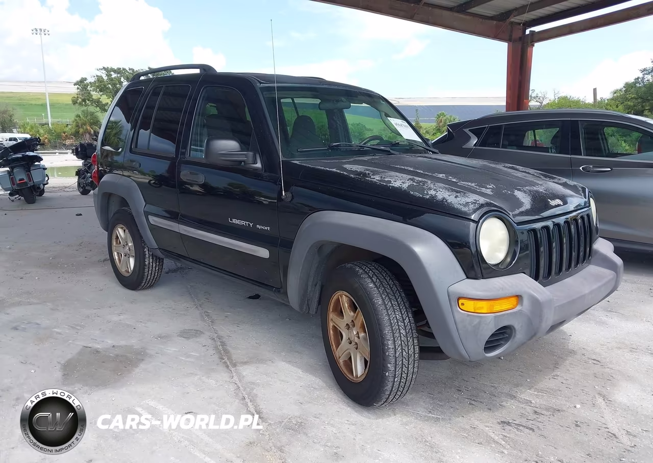 2003 Jeep Liberty Sport