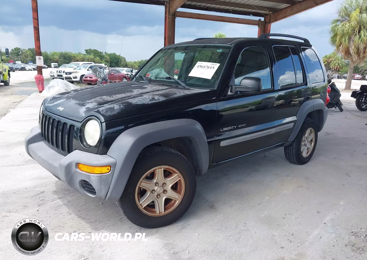 2003 Jeep Liberty Sport VIN:1J4GK48K83W504989 - 2