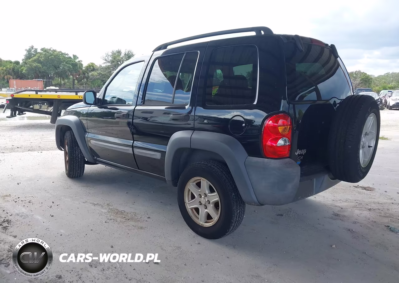 2003 Jeep Liberty Sport VIN:1J4GK48K83W504989 - 3