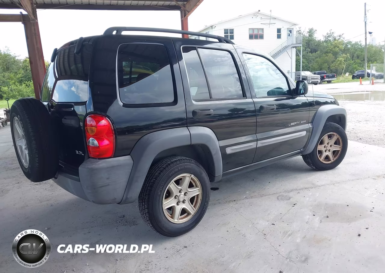 2003 Jeep Liberty Sport VIN:1J4GK48K83W504989 - 4