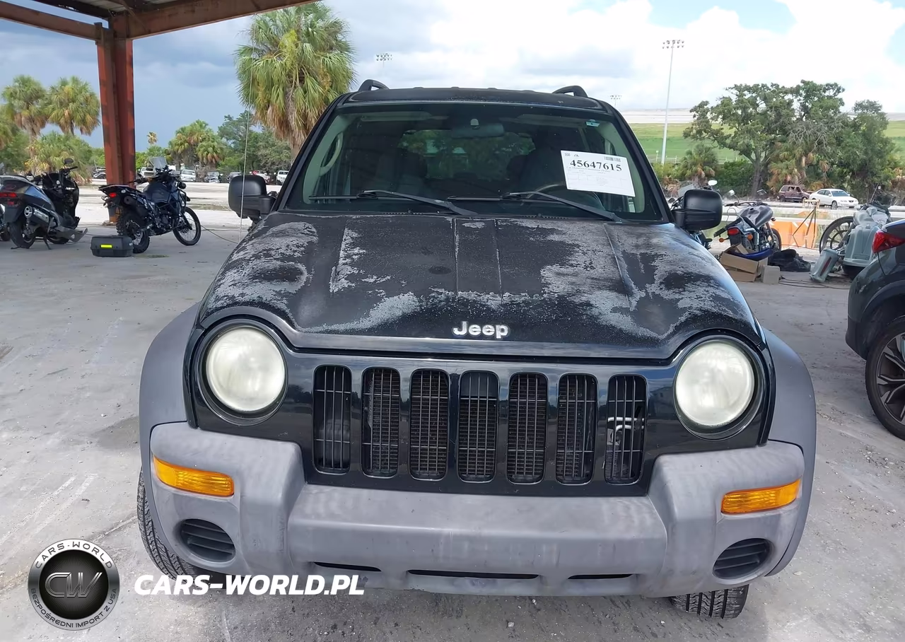 2003 Jeep Liberty Sport VIN:1J4GK48K83W504989 - 6