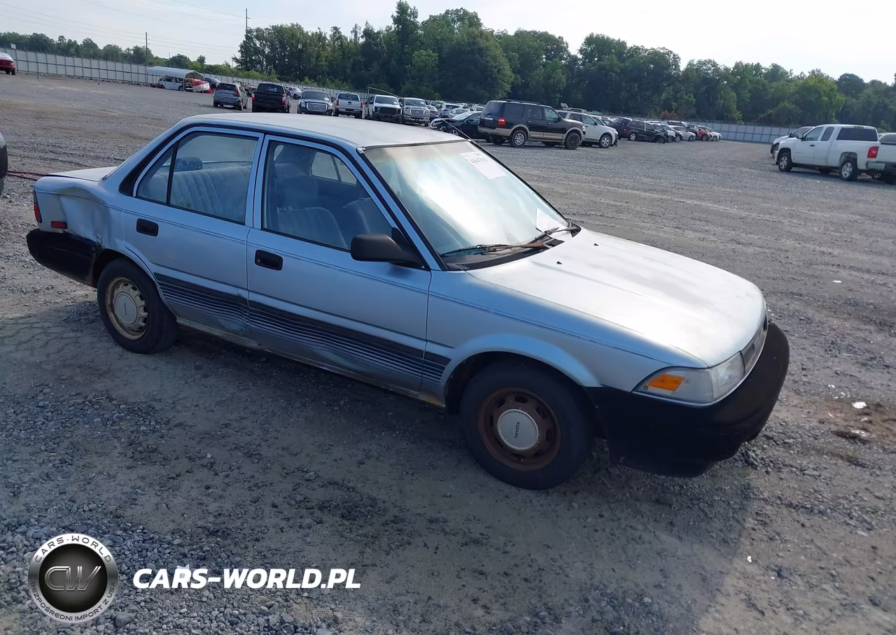 1988 Toyota Corolla Dlx