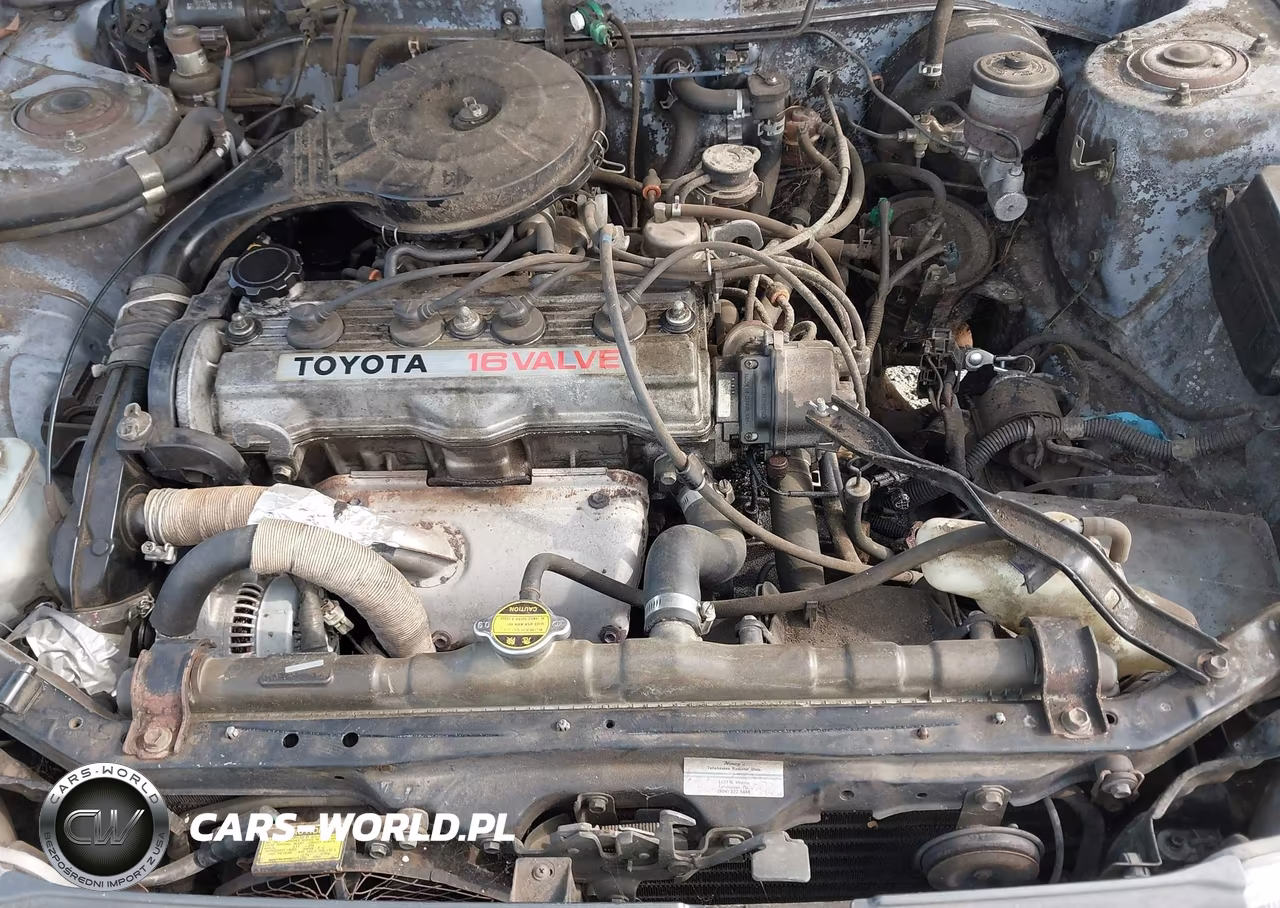 1988 Toyota Corolla Dlx VIN:JT2AE92E5J0022864 - 10