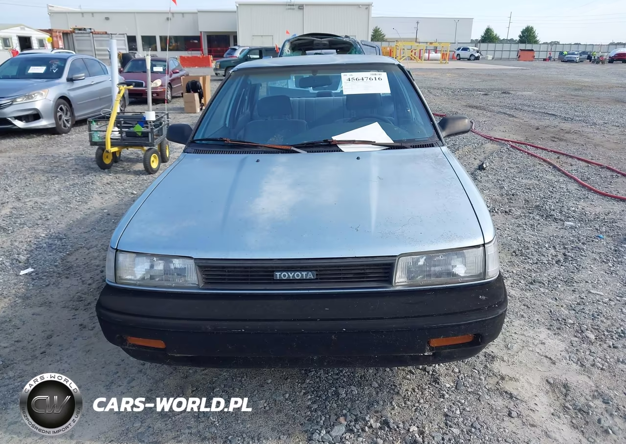 1988 Toyota Corolla Dlx VIN:JT2AE92E5J0022864 - 12