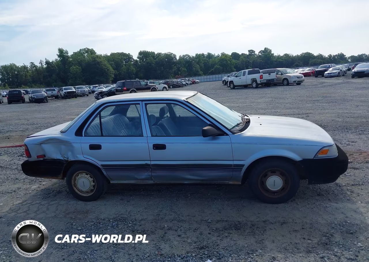 1988 Toyota Corolla Dlx VIN:JT2AE92E5J0022864 - 13