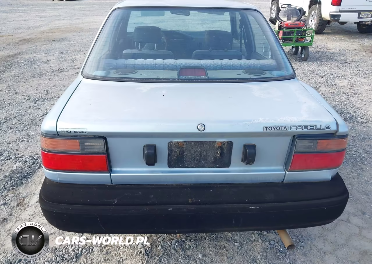 1988 Toyota Corolla Dlx VIN:JT2AE92E5J0022864 - 16