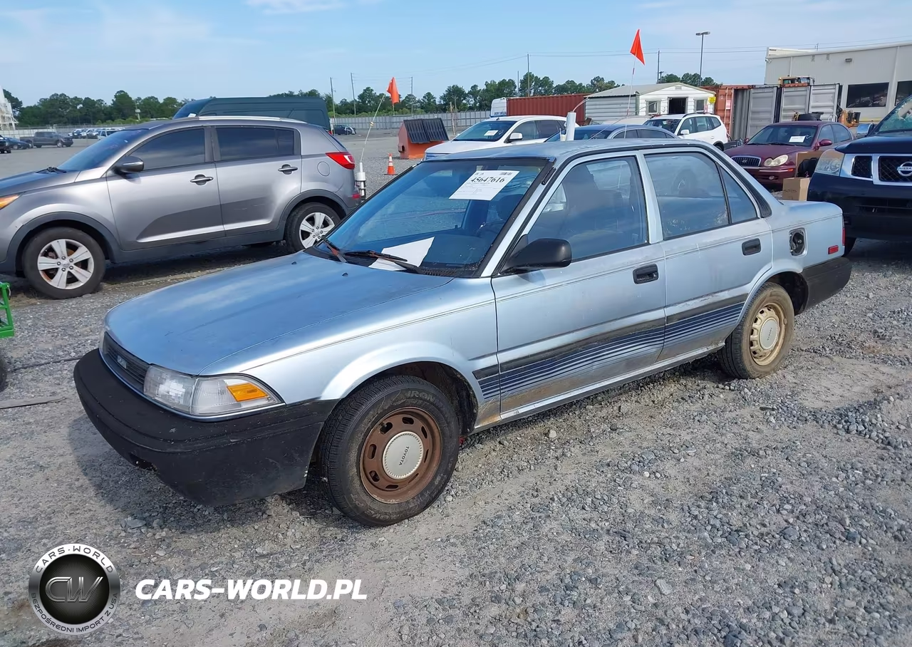 1988 Toyota Corolla Dlx VIN:JT2AE92E5J0022864 - 2