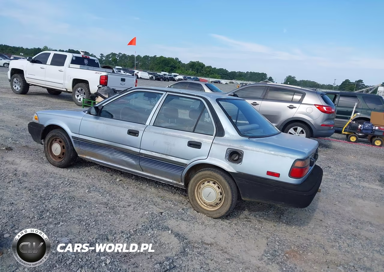 1988 Toyota Corolla Dlx VIN:JT2AE92E5J0022864 - 3