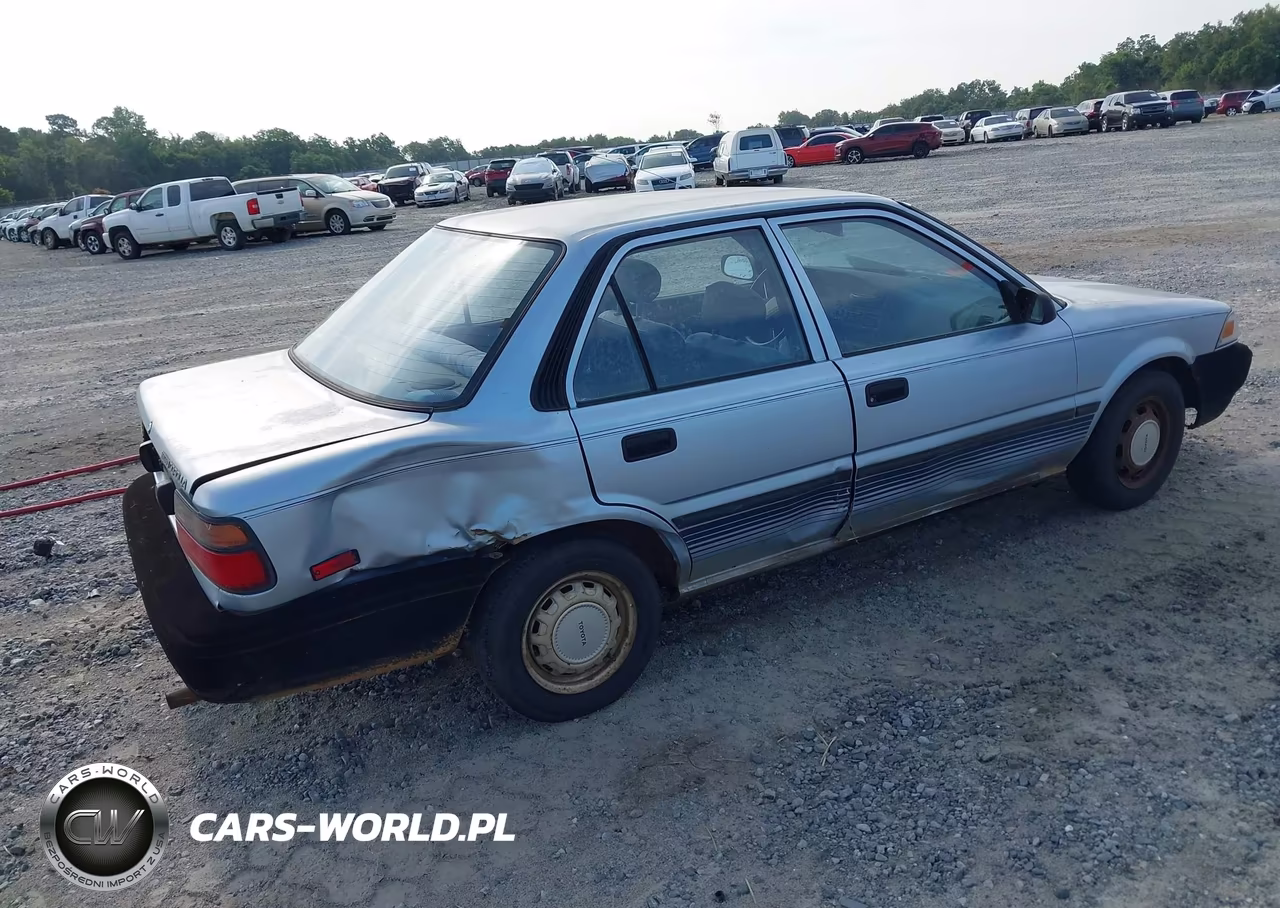 1988 Toyota Corolla Dlx VIN:JT2AE92E5J0022864 - 4