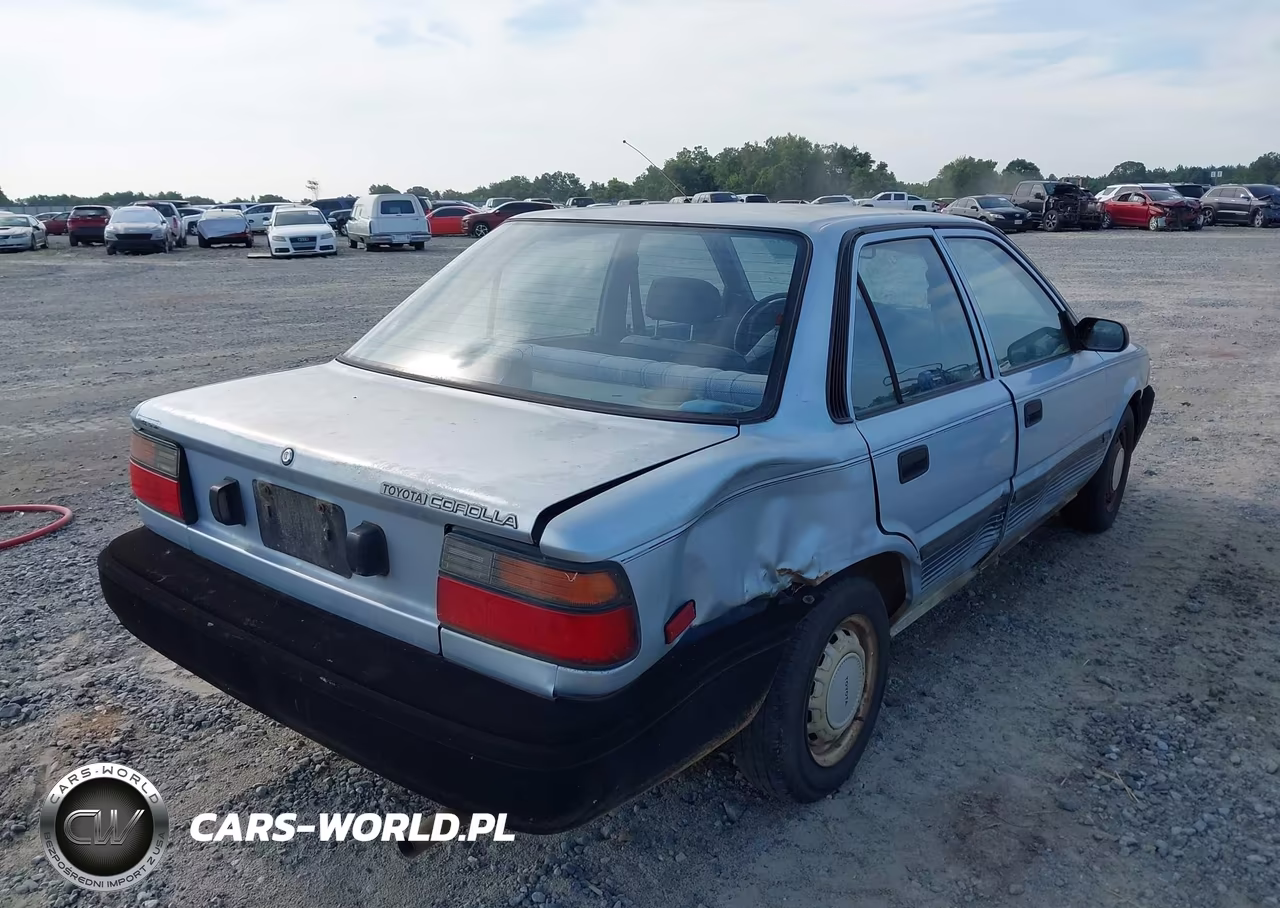 1988 Toyota Corolla Dlx VIN:JT2AE92E5J0022864 - 6