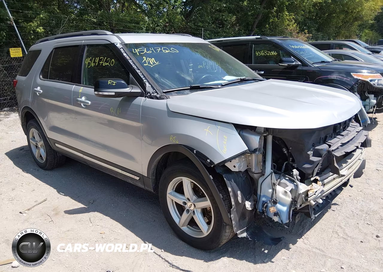 2017 Ford Explorer Xlt