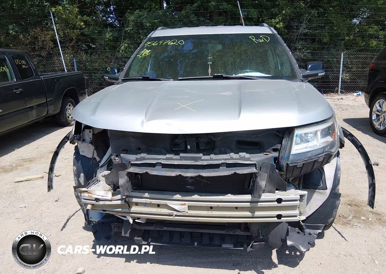 2017 Ford Explorer Xlt VIN:1FM5K8D85HGC90135 - 12