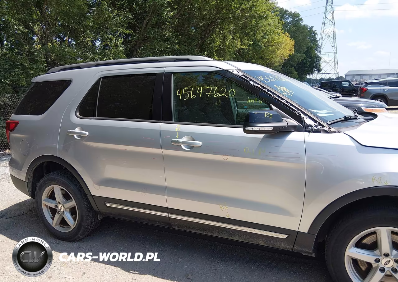 2017 Ford Explorer Xlt VIN:1FM5K8D85HGC90135 - 13
