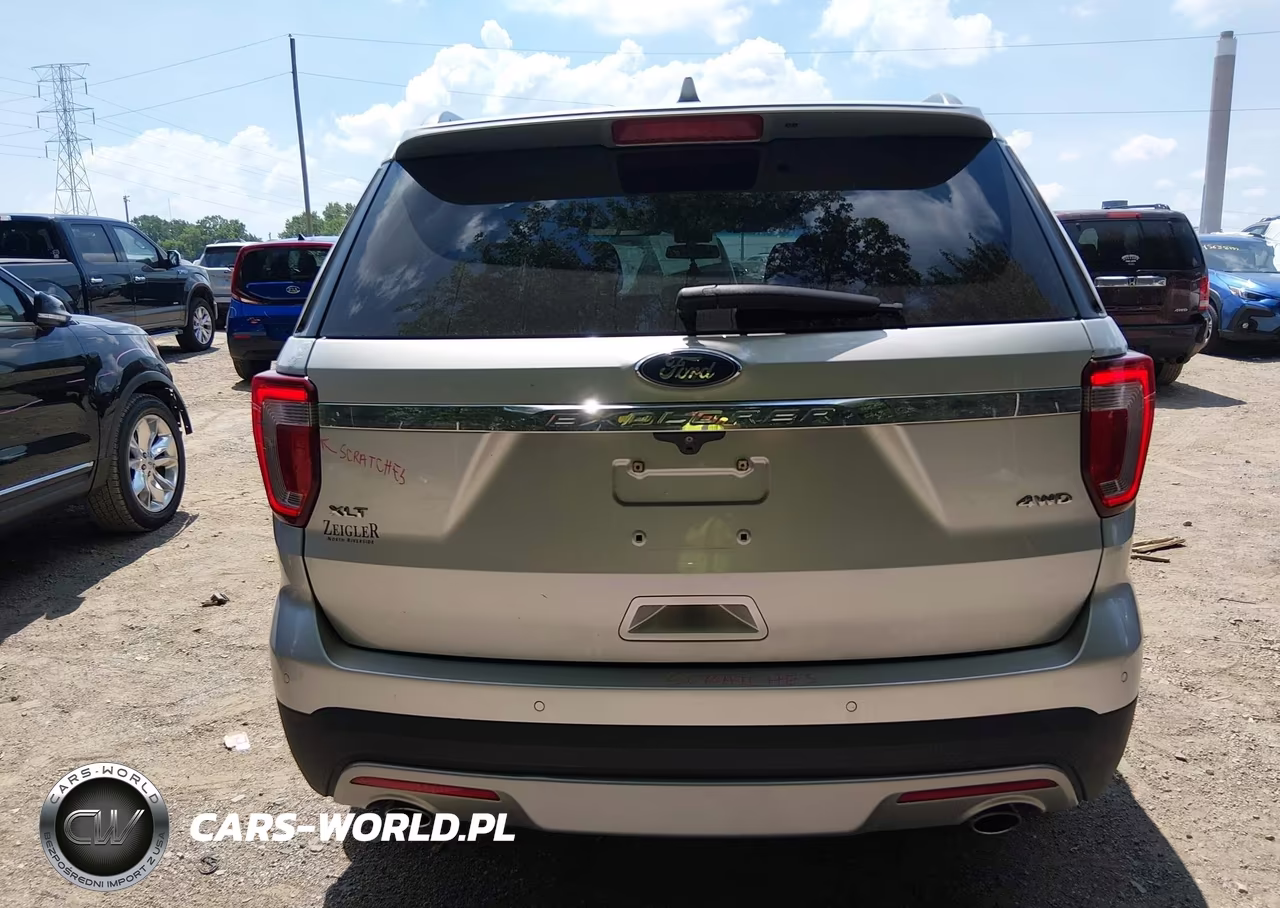 2017 Ford Explorer Xlt VIN:1FM5K8D85HGC90135 - 16