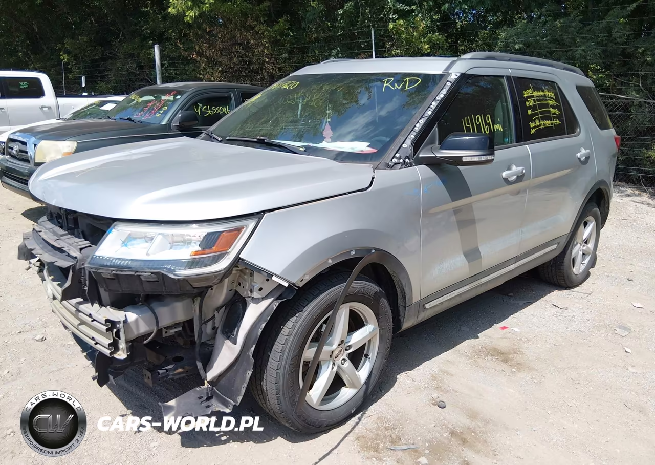 2017 Ford Explorer Xlt VIN:1FM5K8D85HGC90135 - 2