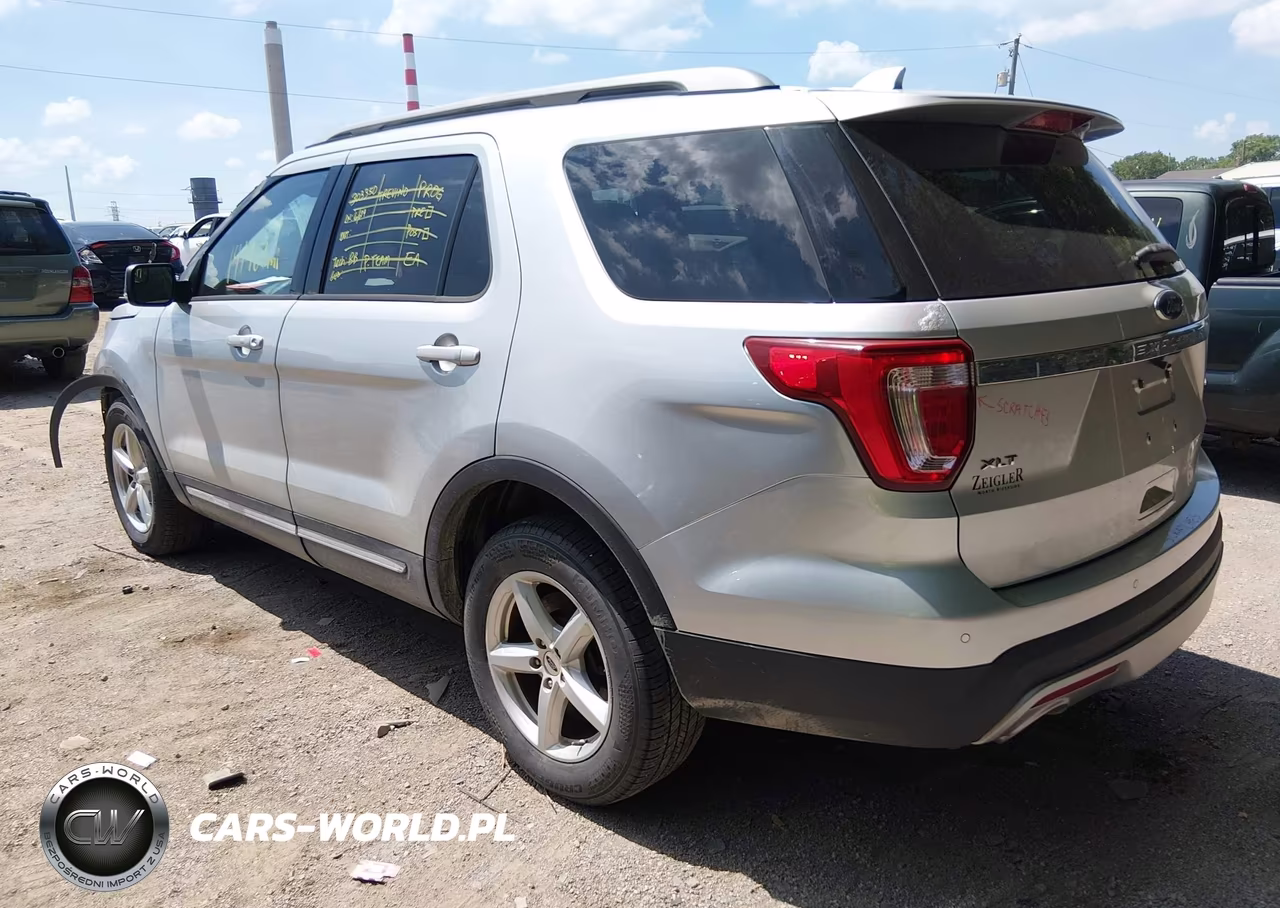 2017 Ford Explorer Xlt VIN:1FM5K8D85HGC90135 - 3