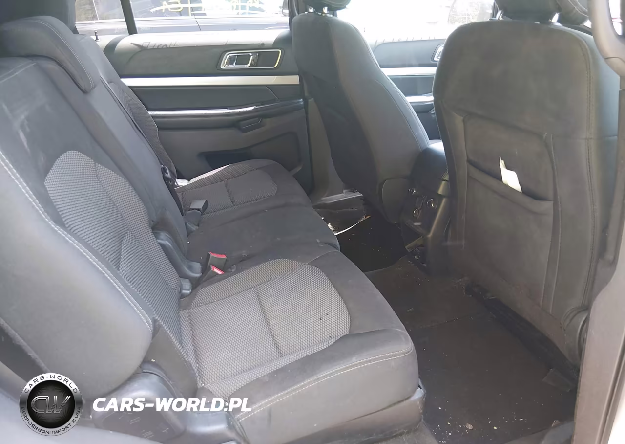 2017 Ford Explorer Xlt VIN:1FM5K8D85HGC90135 - 8