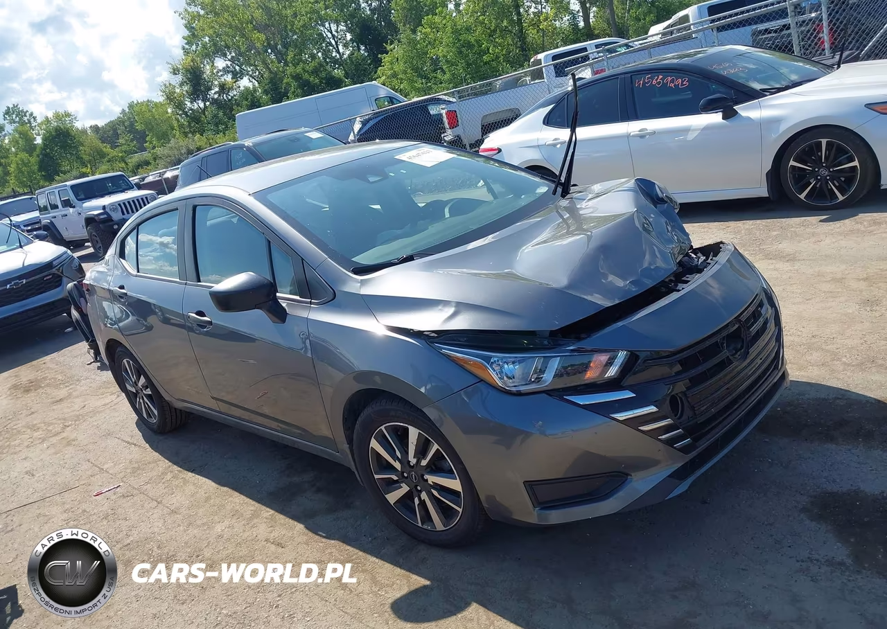 2024 Nissan Versa 1.6 S – zdjęcie 1 z 16