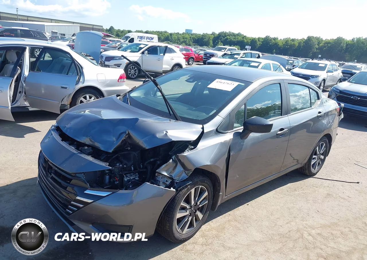2024 Nissan Versa 1.6 S VIN:3N1CN8DV8RL862159 - 2