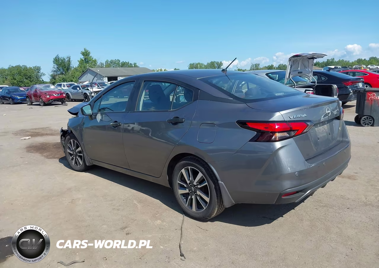 2024 Nissan Versa 1.6 S VIN:3N1CN8DV8RL862159 - 3