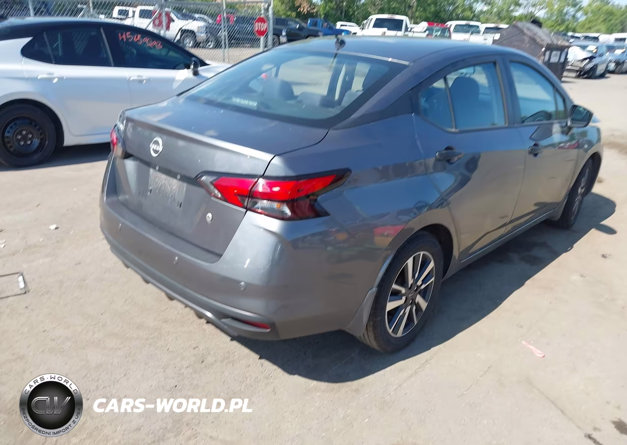 2024 Nissan Versa 1.6 S VIN:3N1CN8DV8RL862159 - 4