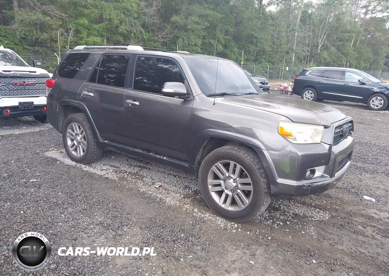 2010 Toyota 4Runner Limited V6