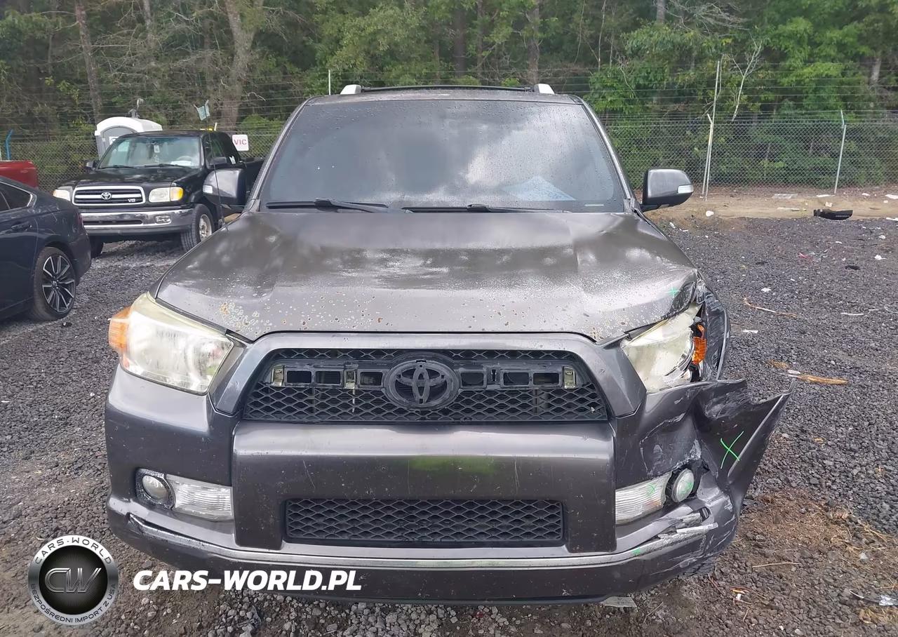 2010 Toyota 4Runner Limited V6 VIN:JTEBU5JR0A5014777 - 13