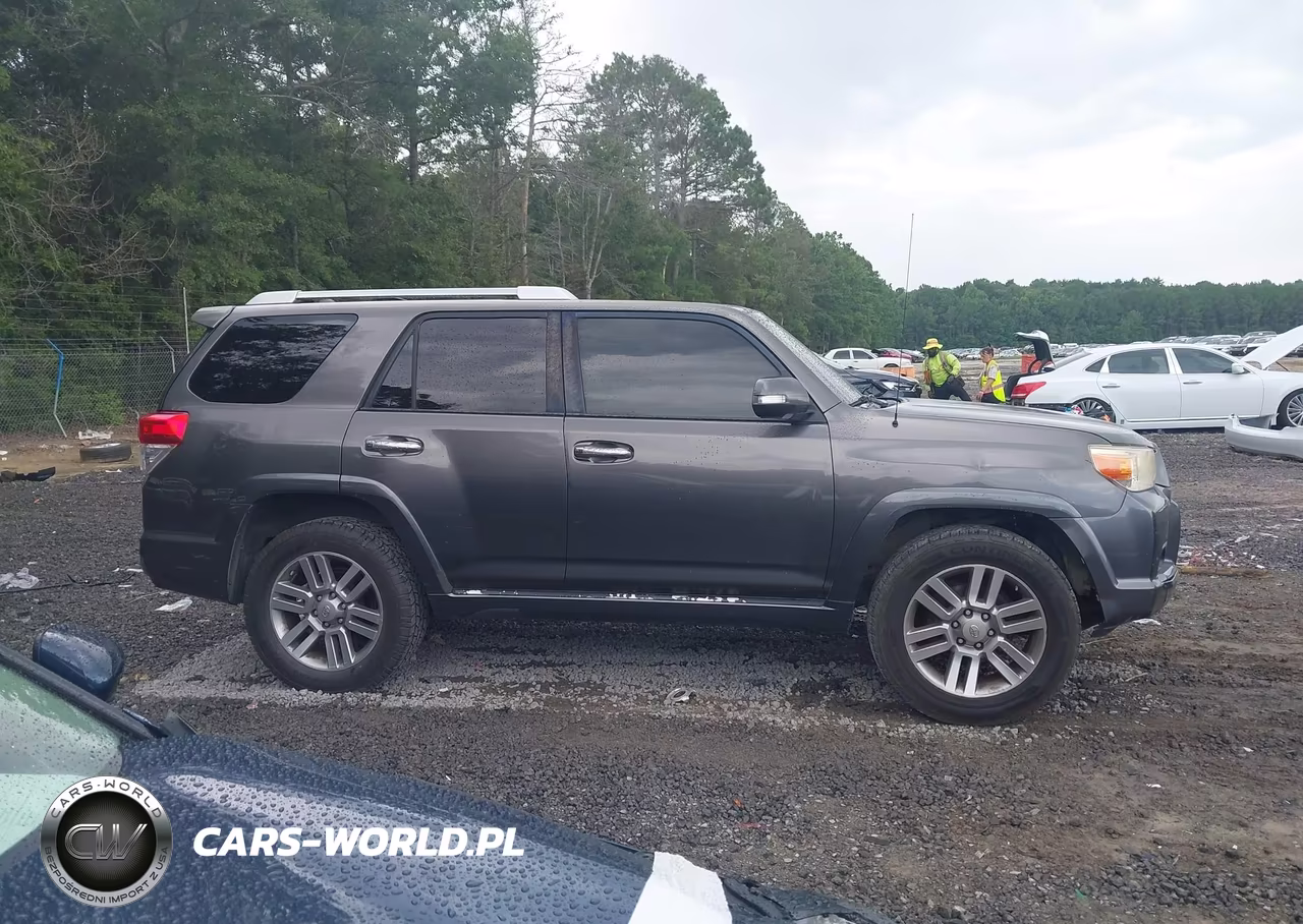 2010 Toyota 4Runner Limited V6 VIN:JTEBU5JR0A5014777 - 14