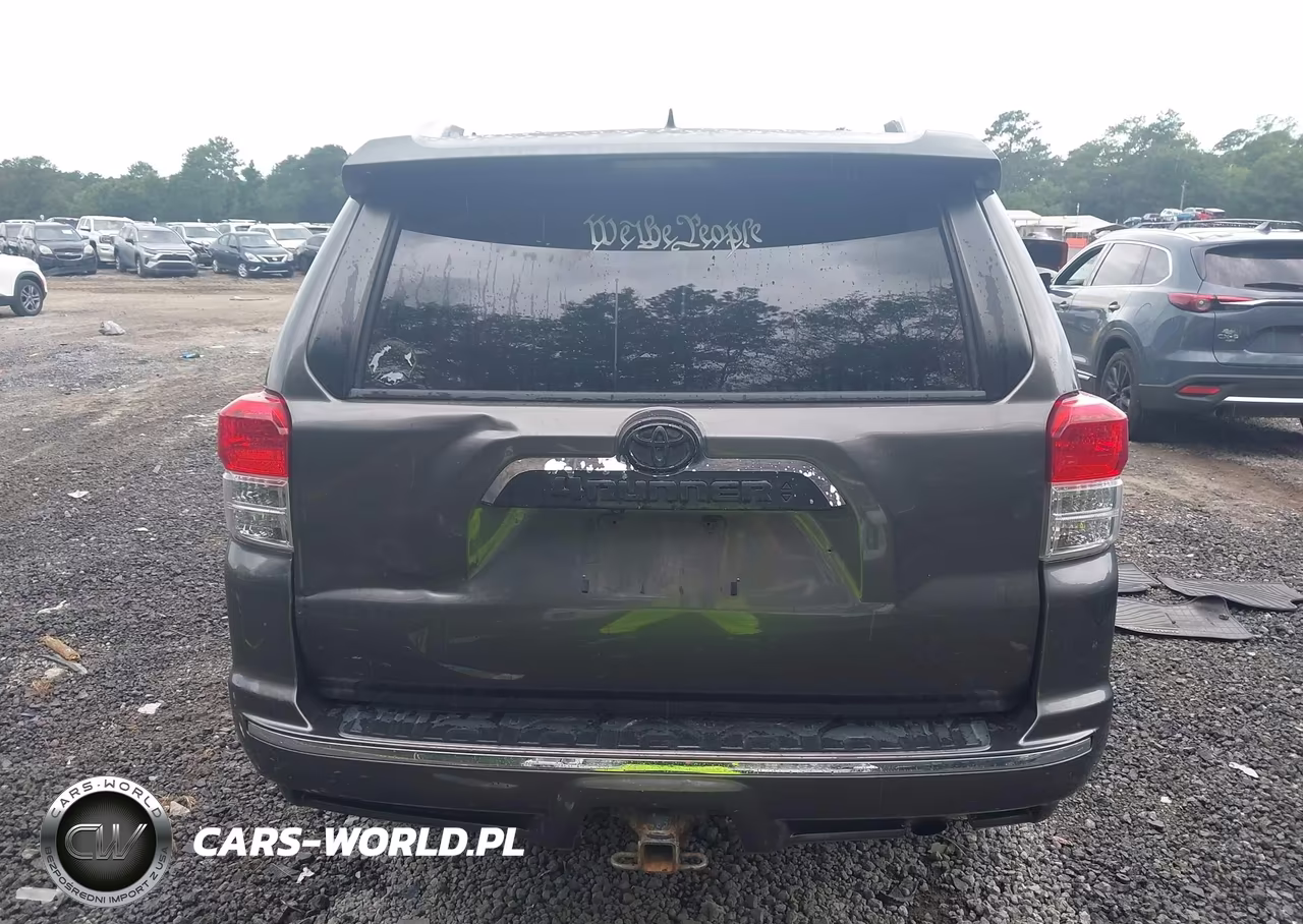 2010 Toyota 4Runner Limited V6 VIN:JTEBU5JR0A5014777 - 17