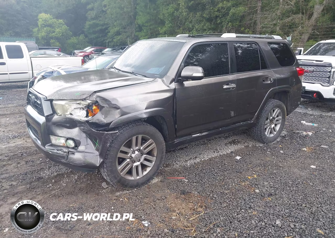 2010 Toyota 4Runner Limited V6 VIN:JTEBU5JR0A5014777 - 2