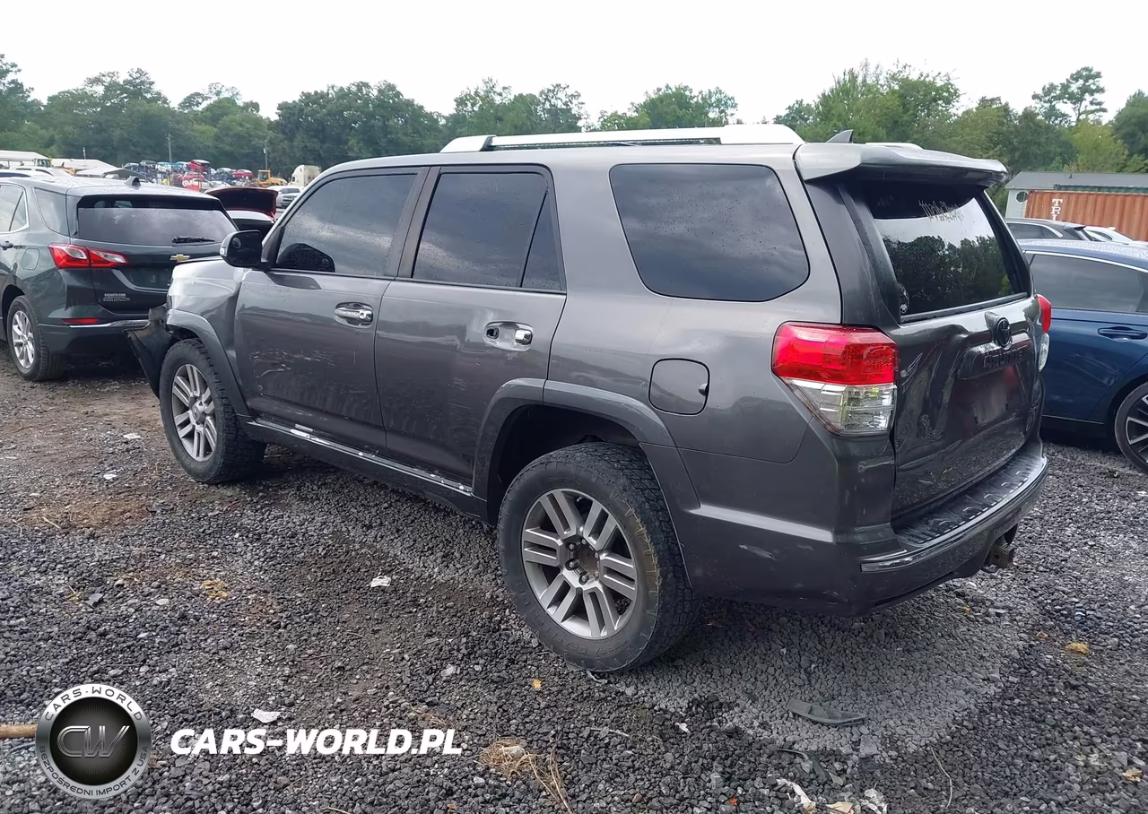 2010 Toyota 4Runner Limited V6 VIN:JTEBU5JR0A5014777 - 3