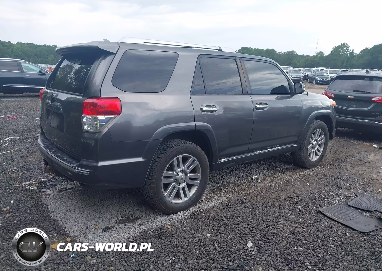 2010 Toyota 4Runner Limited V6 VIN:JTEBU5JR0A5014777 - 4