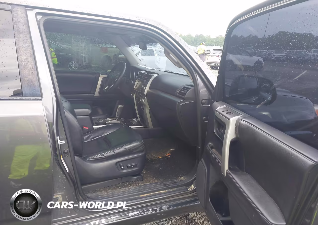 2010 Toyota 4Runner Limited V6 VIN:JTEBU5JR0A5014777 - 5