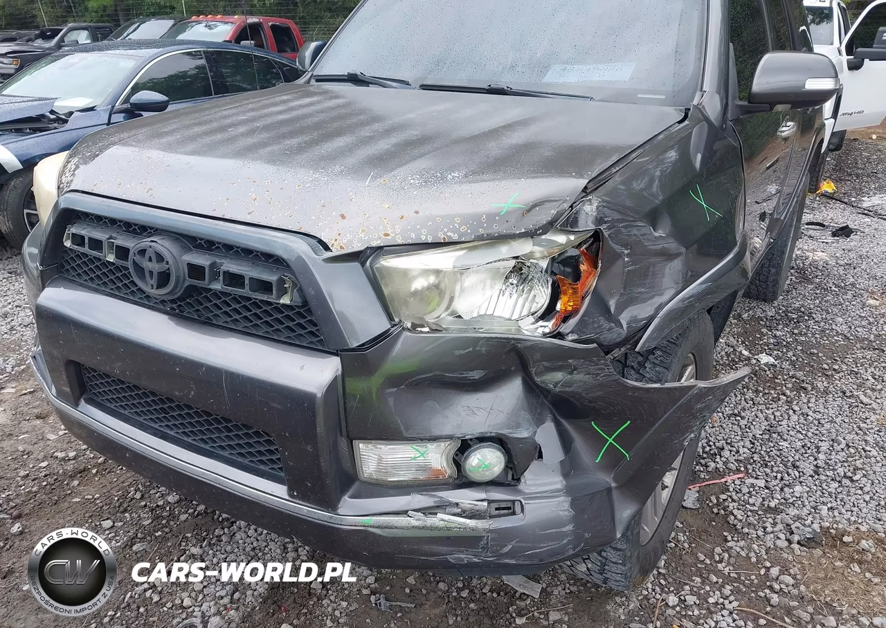 2010 Toyota 4Runner Limited V6 VIN:JTEBU5JR0A5014777 - 6