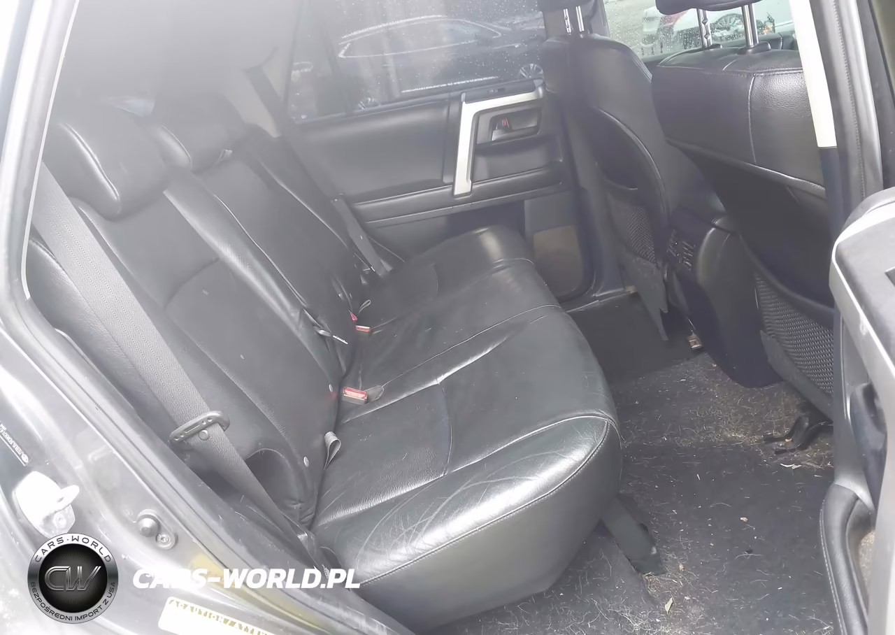 2010 Toyota 4Runner Limited V6 VIN:JTEBU5JR0A5014777 - 8