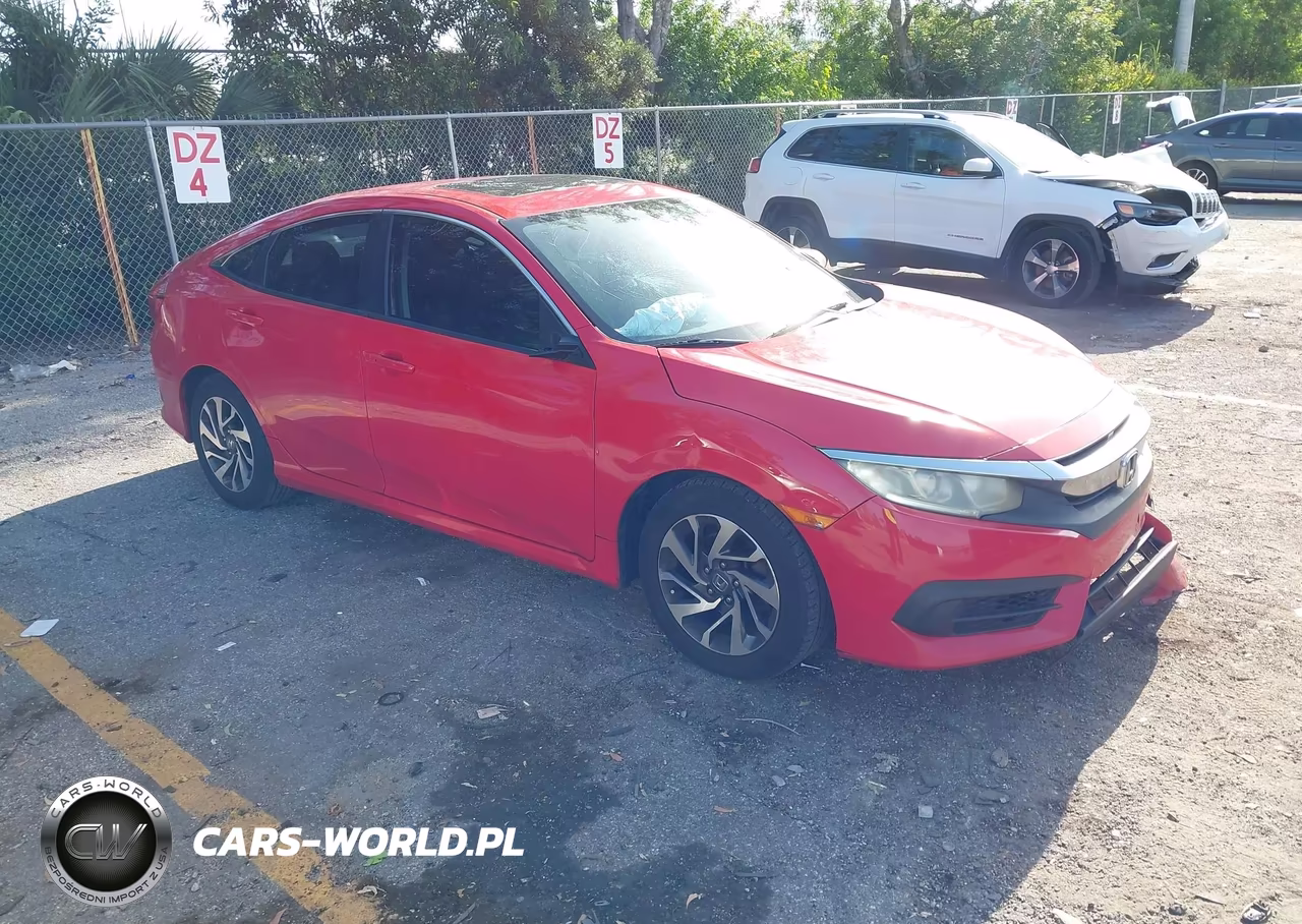 2016 Honda Civic Ex – zdjęcie 1 z 16