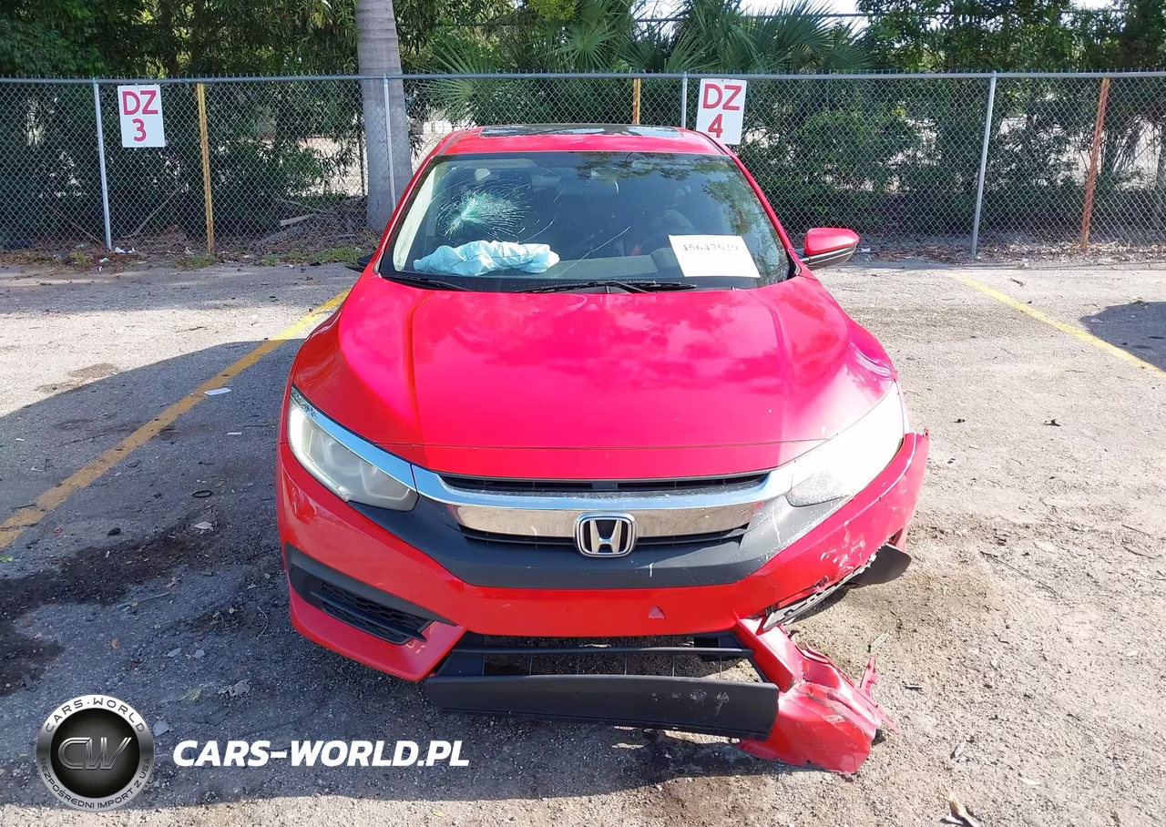 2016 Honda Civic Ex VIN:2HGFC2F73GH545781 - 12