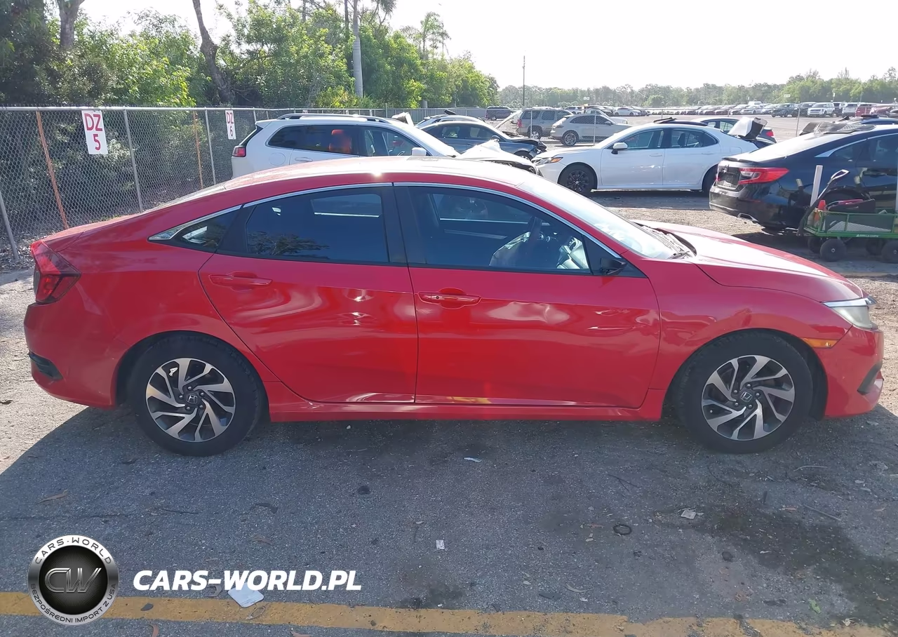 2016 Honda Civic Ex VIN:2HGFC2F73GH545781 - 13