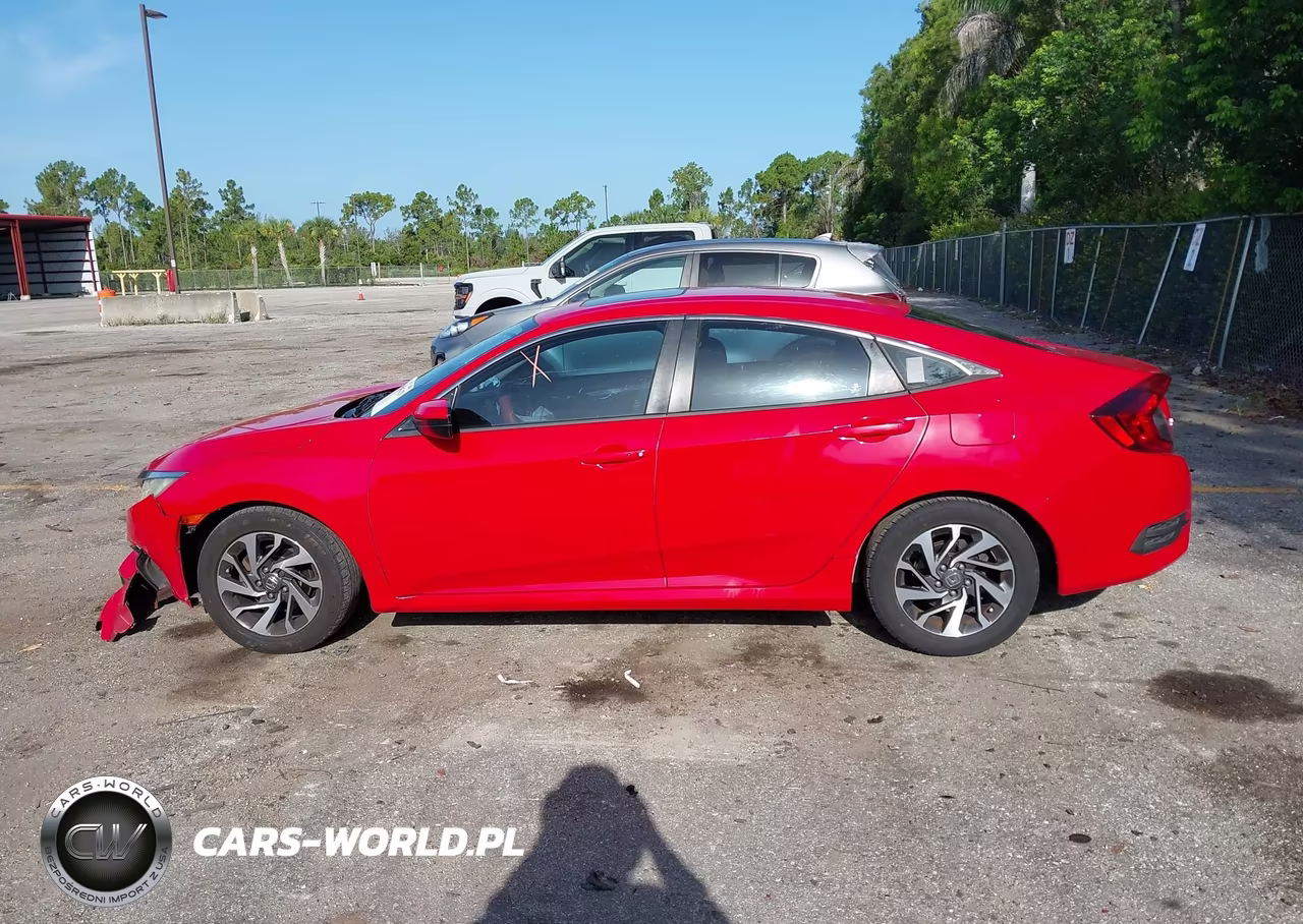 2016 Honda Civic Ex VIN:2HGFC2F73GH545781 - 14