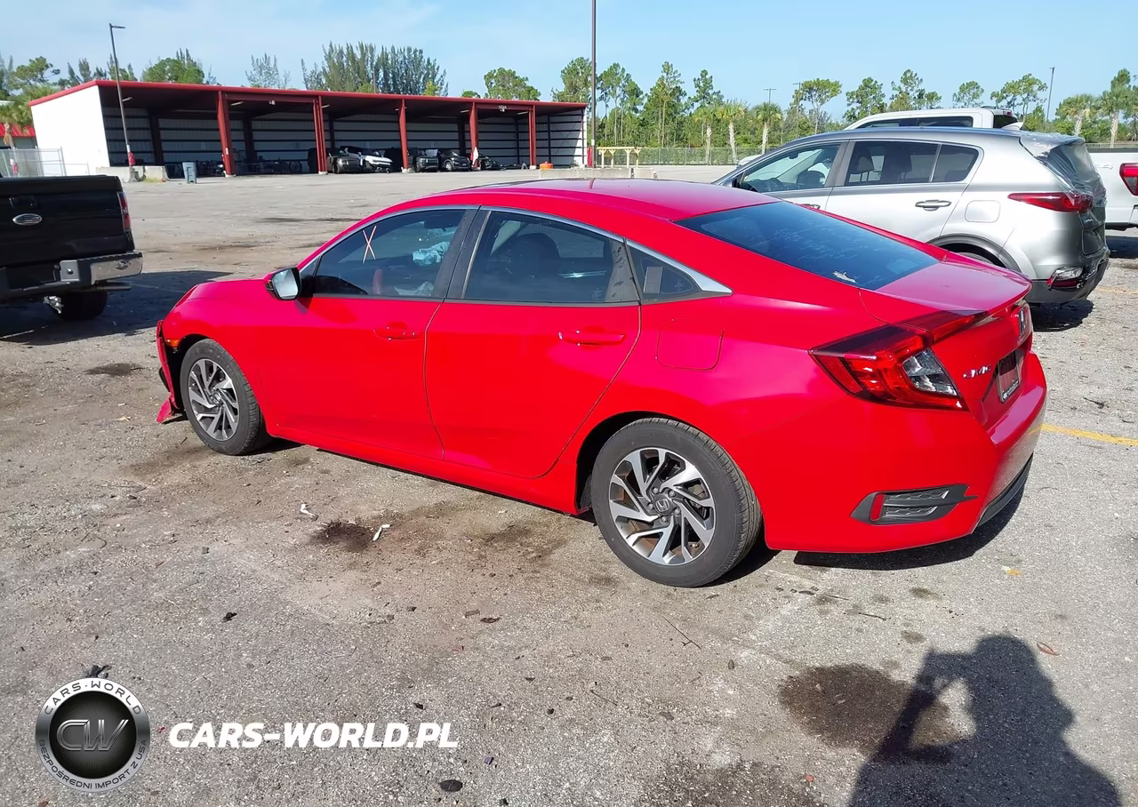 2016 Honda Civic Ex VIN:2HGFC2F73GH545781 - 3