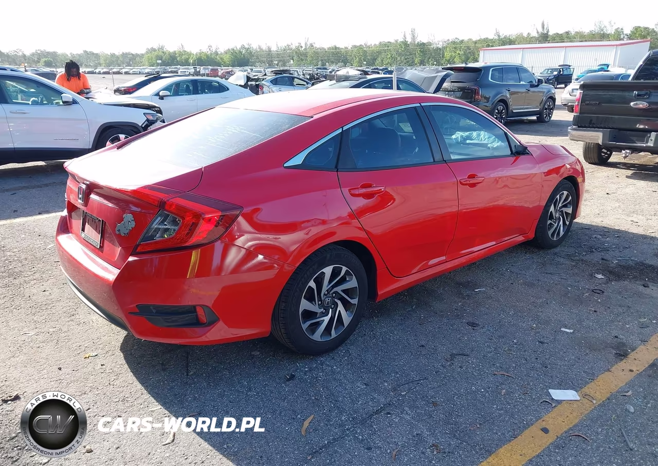 2016 Honda Civic Ex VIN:2HGFC2F73GH545781 - 4
