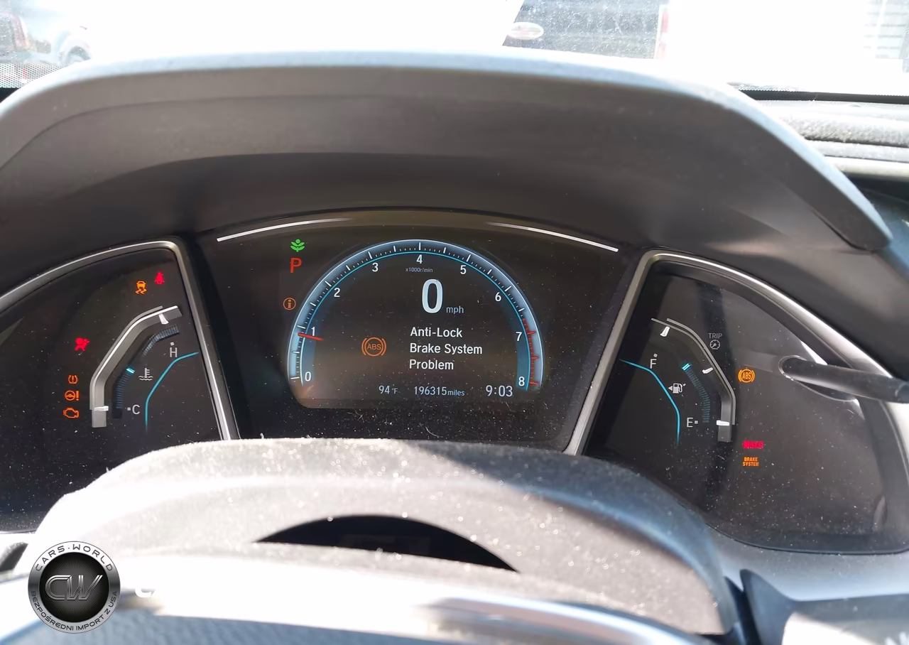 2016 Honda Civic Ex VIN:2HGFC2F73GH545781 - 7