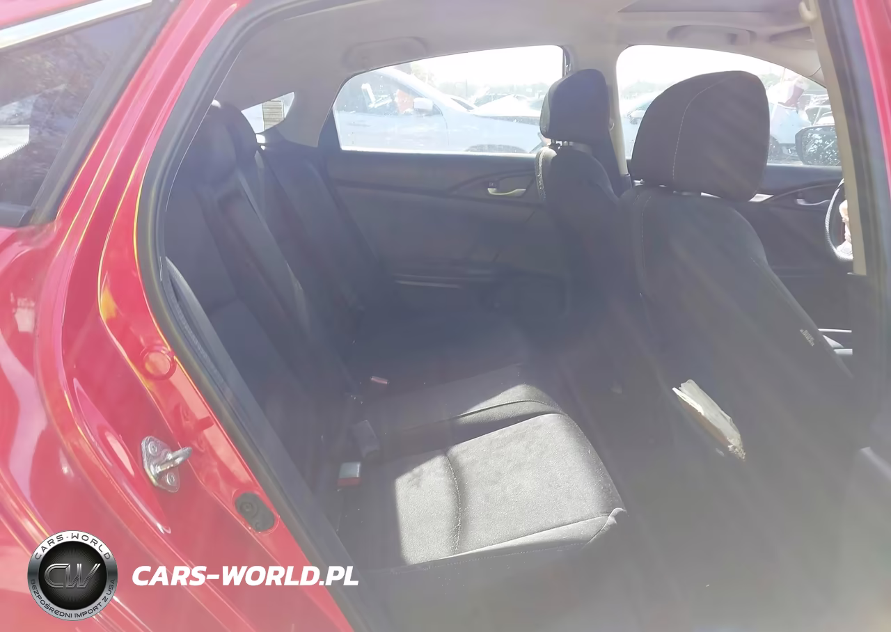 2016 Honda Civic Ex VIN:2HGFC2F73GH545781 - 8