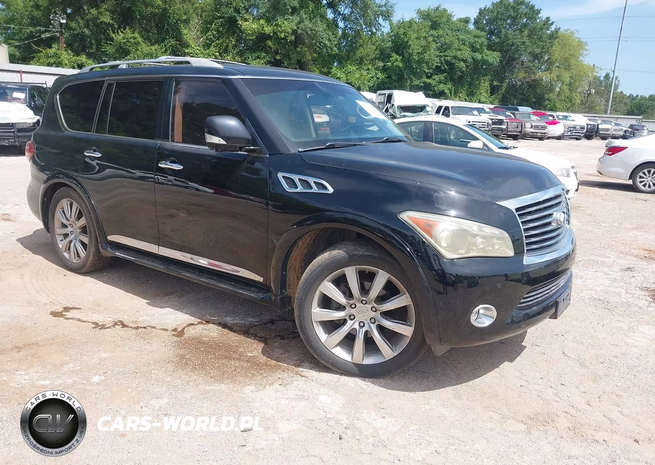 2011 Infiniti Qx56 – zdjęcie 1 z 15