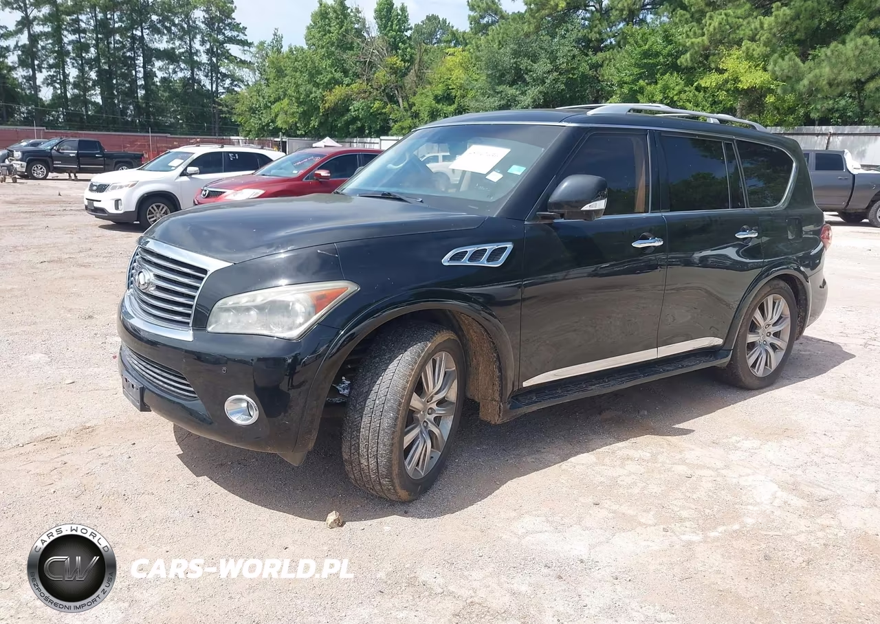 2011 Infiniti Qx56 VIN:JN8AZ2NF8B9504155 - 2